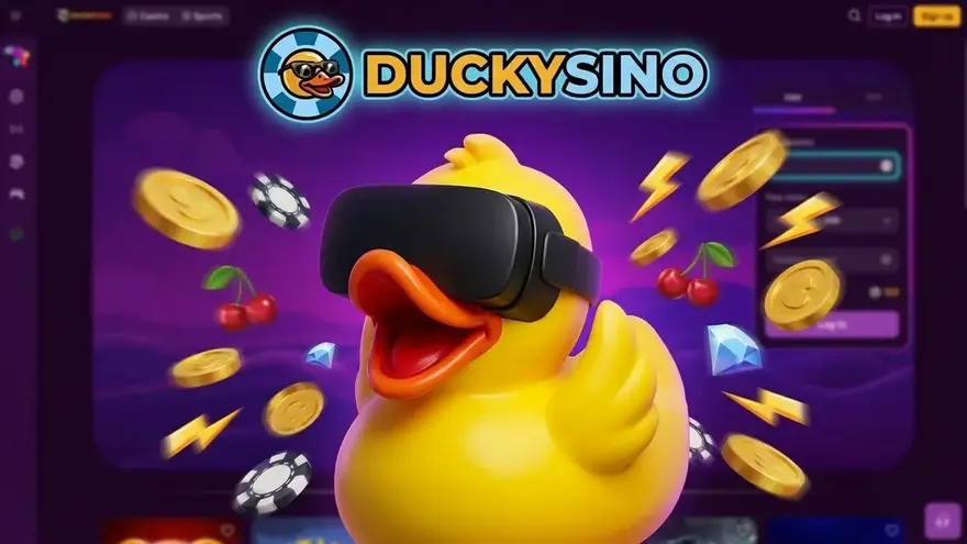 Duckysino Casino: Registratie en Toegang tot je Account image 1