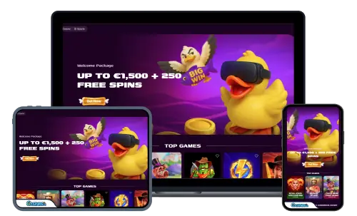 Duckysino Casino: Registratie en Toegang tot je Account image 2