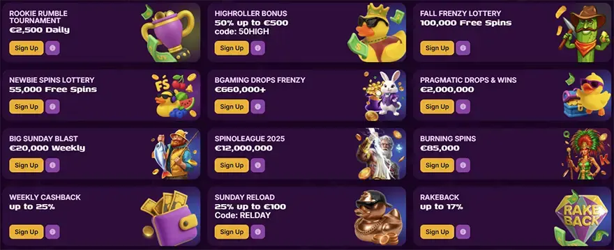 Duckysino Casino: Registratie en Toegang tot je Account image 3